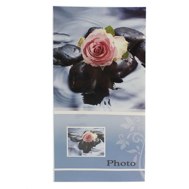 Album foto Trandafir, personalizabil, capacitate 96 fotografii, poze 10x15 - imagine 5